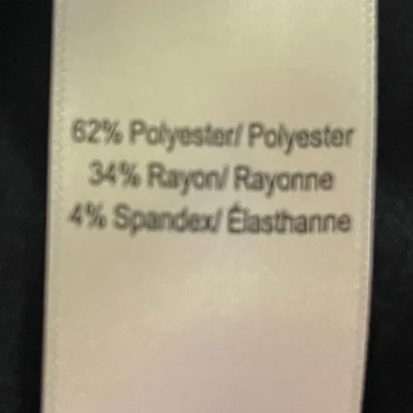 Maurice’s Fur Mama black short sleeve shirt. New without tags: size 1X - Picture 6 of 6